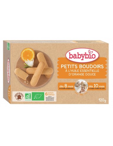 Babybio Galletas Denticion 120 g de Baby Bio