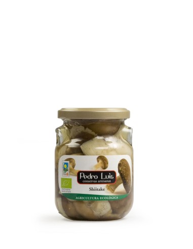 Shiitake Al Natural Eco Fco. 145 Grs P.E. de Conservas Pedro