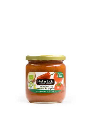 Tomate Frito Pimiento Piquillo Eco S/G Fco. de Conservas Ped