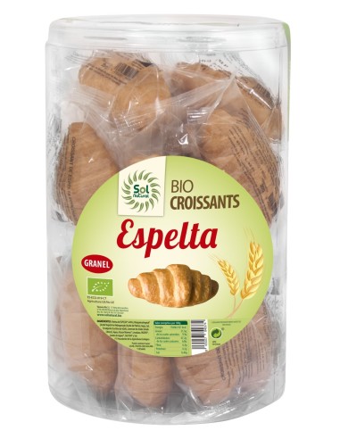 Croissant Espelta Bio 20 Unidades de Solnatural