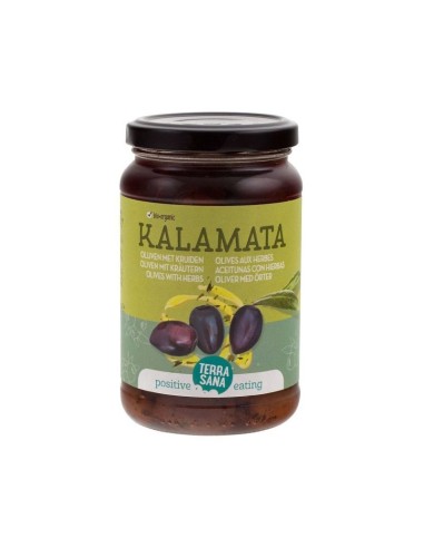 Aceitunas Kalamata Con Hierbas 345 G de Terrasana