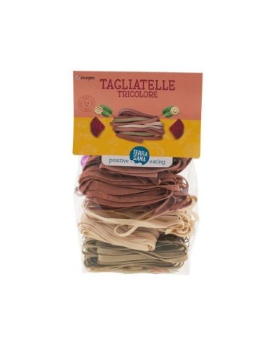 Tagliatelle Tricolore Con Remolachas Y Espinacas 2 de Terras