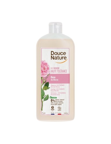 Gel De Ducha Rosa 1L. Douce Nature