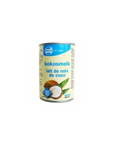 Leche De Coco 400 Ml de Terrasana