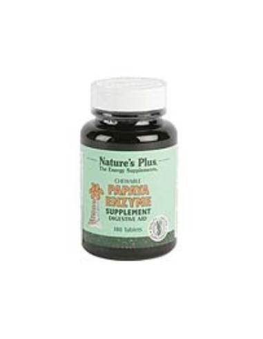 Papaya Enzyme 180 Comp Mast de Natures Plus