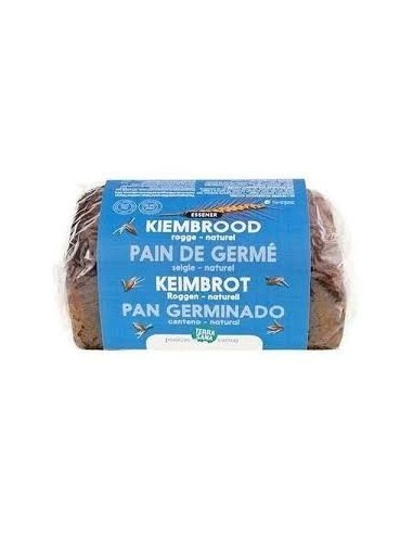 Pan Germinado, Centeno Natural 400 G de Terrasana