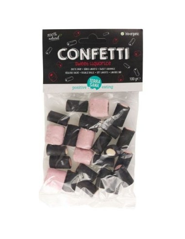 Confetti Regaliz Dulce 100 G de Terrasana