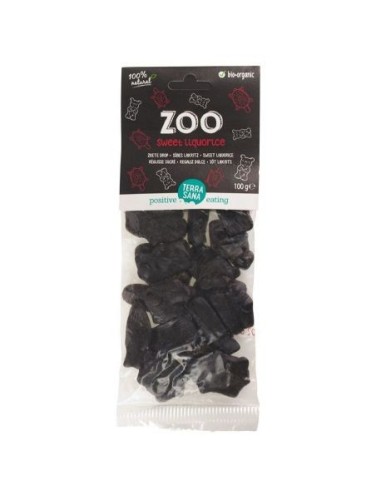 Zoo Regaliz Dulce 100 G de Terrasana