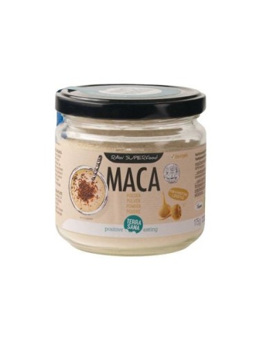 Raw Maca En Polvo 175 G de Terrasana