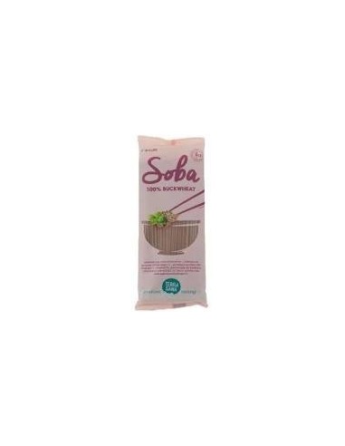 Soba 100% Espaguetis Japoneses De Trigo Sarraceno de Terrasa