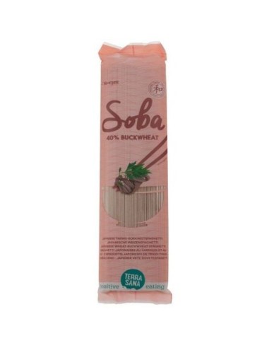 Soba 40% Espaguetis Japoneses De Trigotrigo Sarrac de Terras