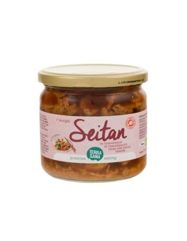 Seitan En Salsa De Tamari 350 G de Terrasana