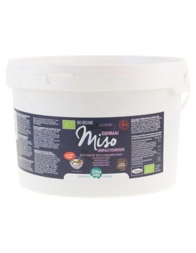 Genmai Miso 2.5 Kg de Terrasana