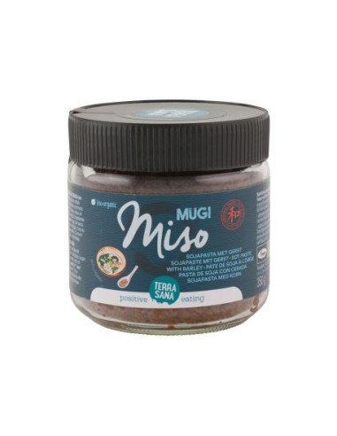 Mugi Miso En Bosa Con Tapon 345 G de Terrasana