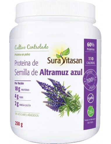 Proteina De Semilla De Altramuz Azul 250Gr. de Sura Vitasan