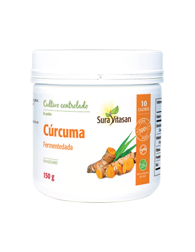 Curcuma Fermantada 150Gr. de Sura Vitasan