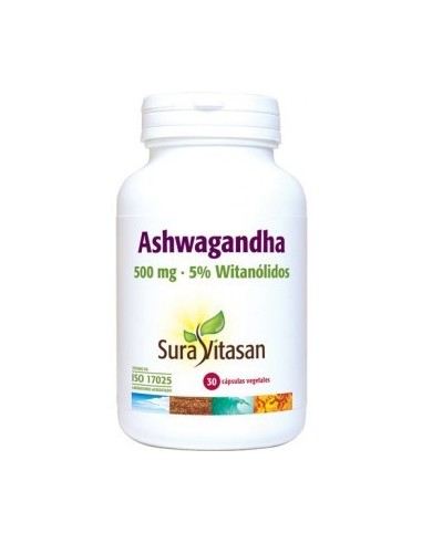 Ashwaganda 30Cap. de Sura Vitasan