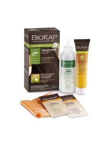 Biokap Rapid Castaño Natural 4.0 Tubo 140 Ml de Biokap