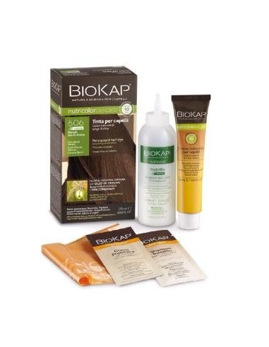 Biokap Rapid Rubio Oscuro Habana 6.06 Tubo 140 Ml de Biokap