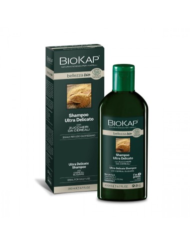 Biokap Champu Ultra Delicato 200 Ml Bio de Biokap