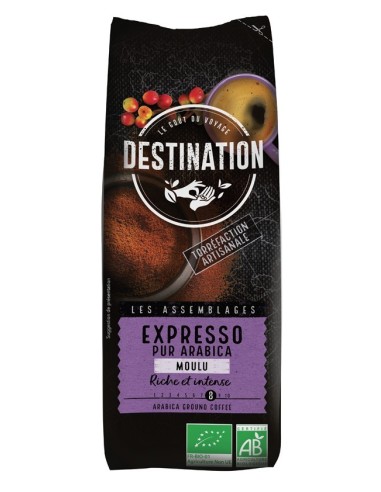 Cafe Expreso 100% Arabica Molido 250Gr Bio Destination