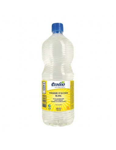 Vinagre Blanco De Alcohol 1L. Ecodoo