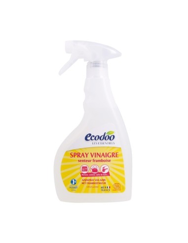 Vinagre Blanco Frambuesa Spray 500 Mililitros Ecodoo