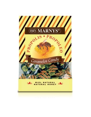 Caramelos De Propoleo Con Miel   Bolsa - 60 Gr Marnys