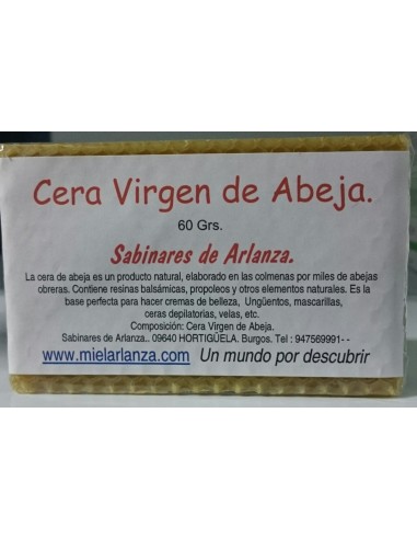 Tacos Cera Virgen 60 Gr de Sabinar