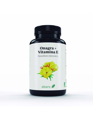 Onagra+Vit E 510 Mg 100  Perlas de Ebers