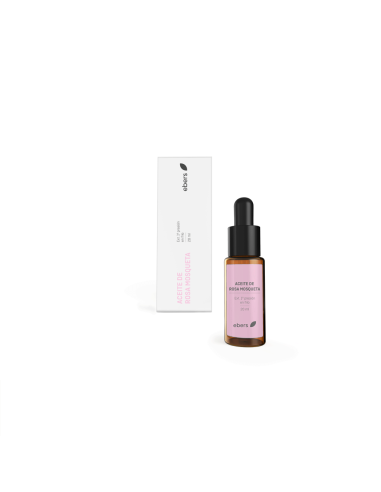 Aceite Rosa Mosqueta 20 Ml Pipeta de Ebers