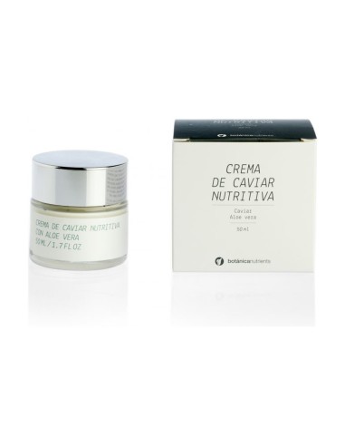 Crema Caviar Nutritiva 50 Ml de Ebers