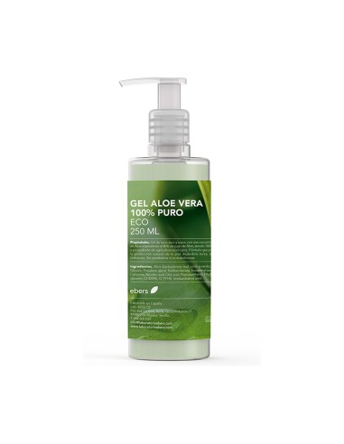 Aloe Vera Gel Eco 250 Ml de Ebers