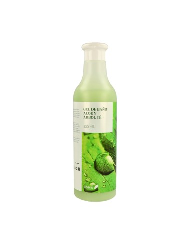 Gel Baño Aloe+Arbol Te 500 Ml de Ebers