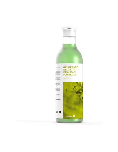 Gel Oliva+ Marsella 500 Ml de Ebers