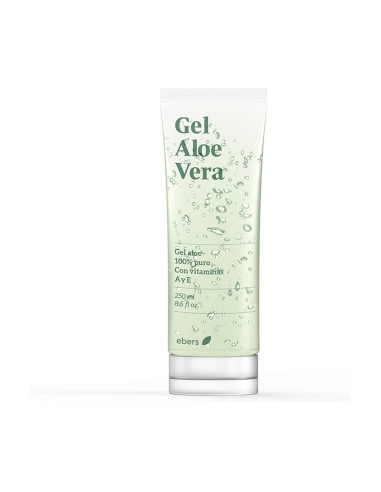 Gel Aloe Vera Con Vitamina A & E 250 Ml de Ebers