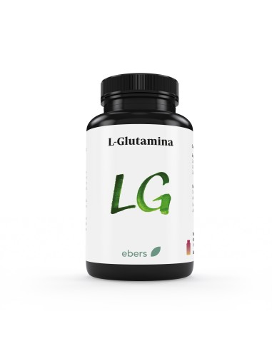 L Glutamina 60 Caps de Ebers