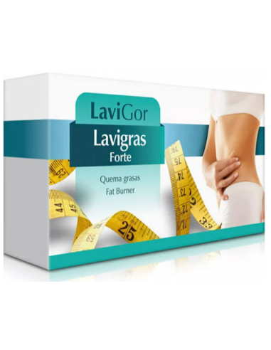 Lavigras Forte 60 Cápsulas  Lavigor