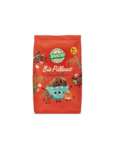 Biopillows Cacao Y Avellanas 300 Gramos Bio Sg Biocop