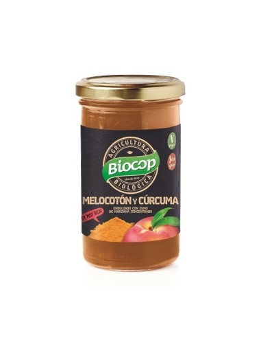 Compota De Melocoton Y Curcuma 265 Gramos Bio Biocop