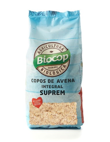 Copos De Avena Suprem Integral 500 Gramos Bio Biocop