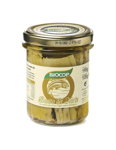 Filetes De Bonito 175 GramosBio Biocop