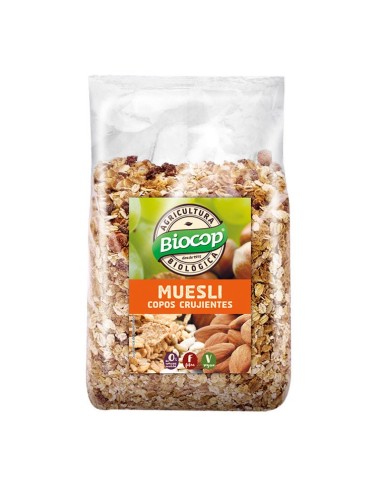 Muesli Copos Crujientes 1 Kilo Bio Vegan Biocop