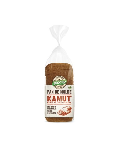 Pan De Molde Kamut Blanco 400 Gramos Bio Biocop