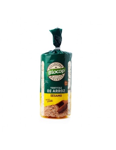 Tortitas De Arroz Con Sesamo 200 Gramos Bio Biocop