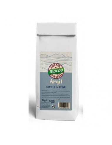 Argil Arcilla Blanca 1 Kilo Biocop