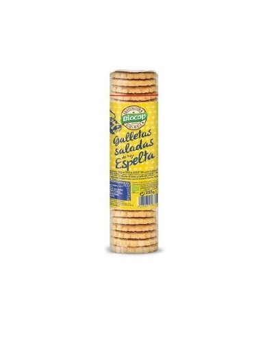 Galleta Salada Trigo Espelta 250 G de Biocop