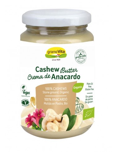 Crema De Anacardo Bio, 350 G de Granovita