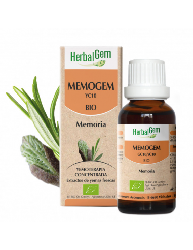 Memogem Gc10 Bio 50 Ml de Herbalgem