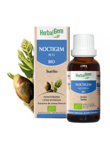 Noctigem Gc11 Bio 50 Ml de Herbalgem